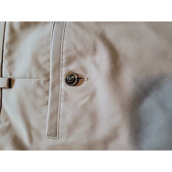 Brooks Brothers Pleated Front Khaki Shorts Men's 36 X 8" Inseam - Picture 7 of 8